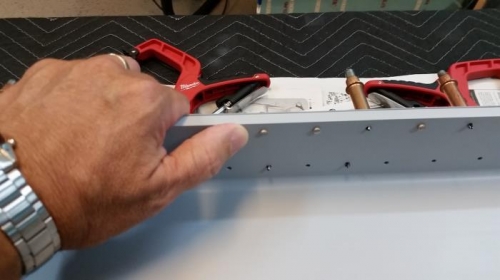 AN426AD4-9 turned out to be a better length