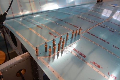 Match drill additional holes per SB 14-11-03