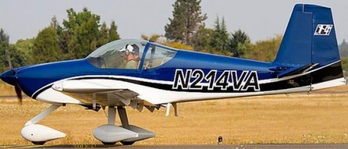 Vans RV-14 paint scheme