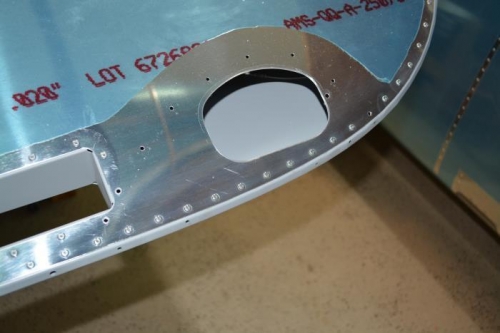 Preppred surface by adding several layers of carwax and polish all surfaces taht may touch fiberglass