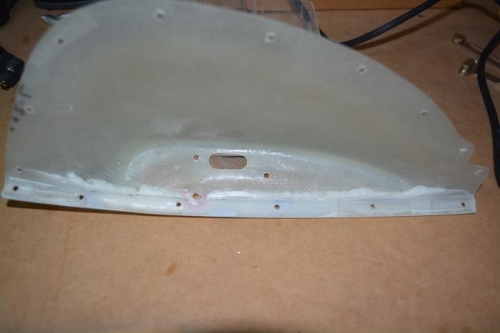 Once removed and cleaned out the clay...turned out well, but a challenge to remove