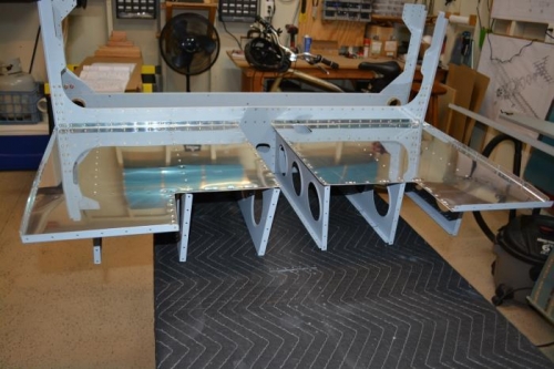 Easy job just pulling the rivets.