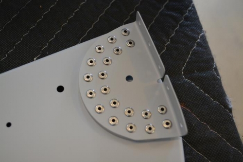 Everything prepped and installed