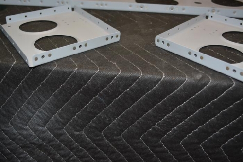 Completion of the remaining ribs