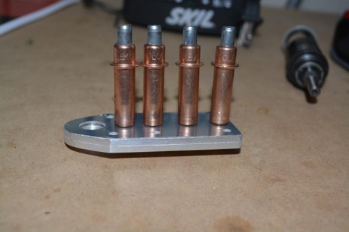 Sides smoothed and ready for next step