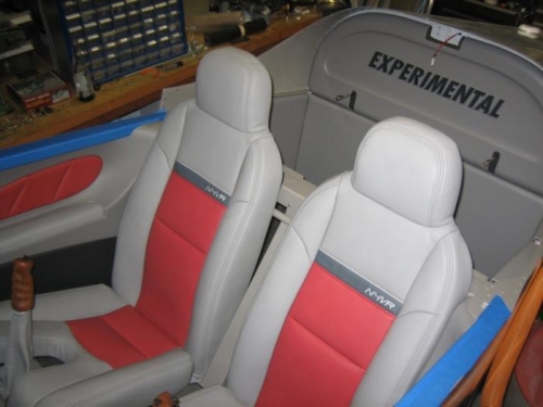 RV-7 Interior example
