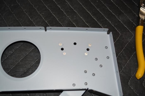 I should be an expert at nutplates by the end here.