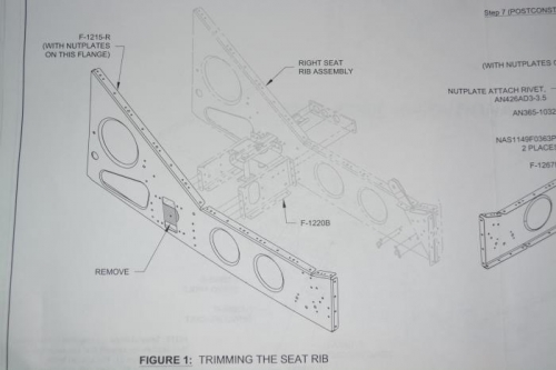 Auto pilot servo bracket instructions