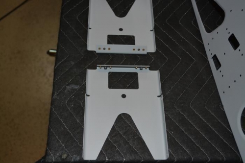 Second part of the bracket ready to install