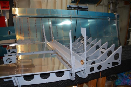 Hard to believe that this will someday be able to fly.