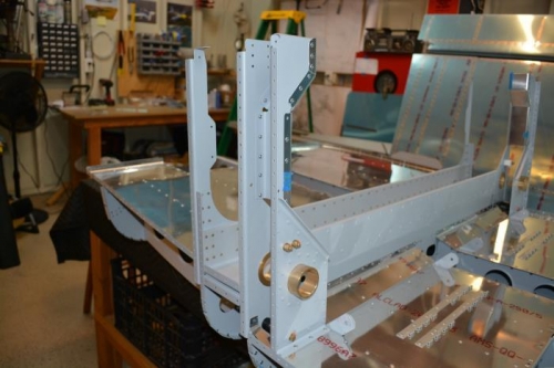 Ditched the blue film on the seat floor