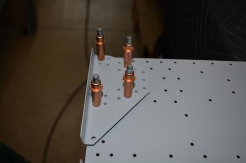 Prepped stub spr receptacle