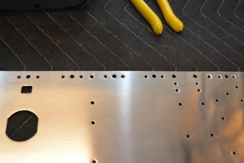 Bulkhead counter sinks complete