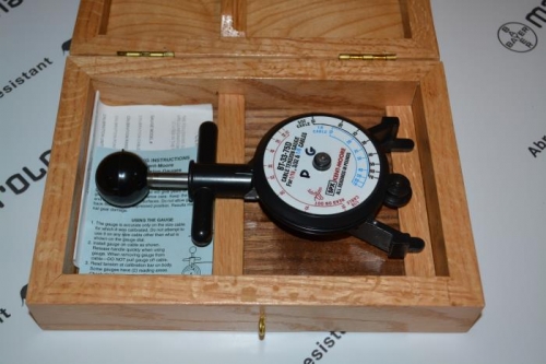 borowed tensiometer from friend