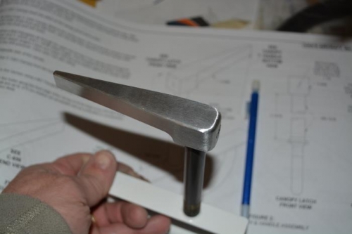 not exaclty a tear drop shape, but I'm happy with it