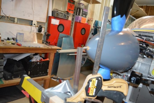 home grown spinner alignment set-up