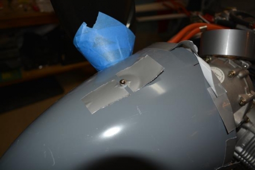 cool magnetic bearing to find the holes