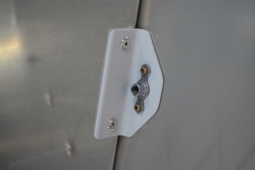 F-1201L bracket attached