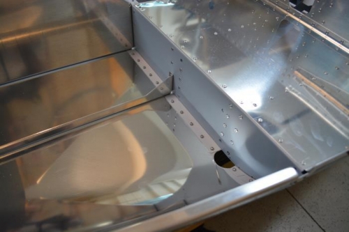 Riveting complete and attached