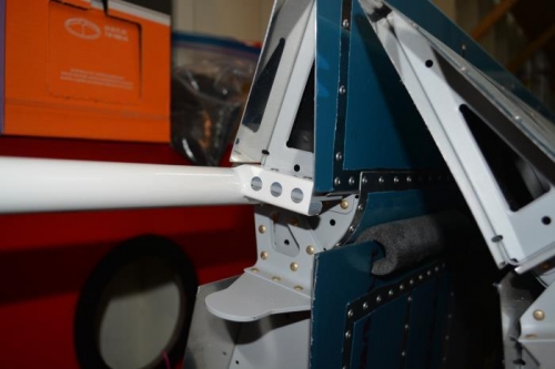 After a little sanding fits nicely