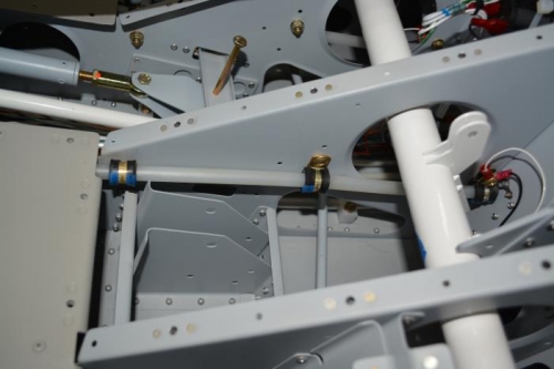 cable installed in fwd tunnel