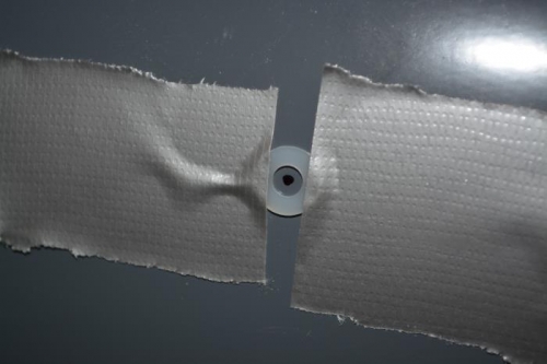 hole postion after magnetic bearing found the location...super cool