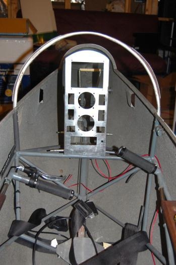 Instrument Panel in Final Location