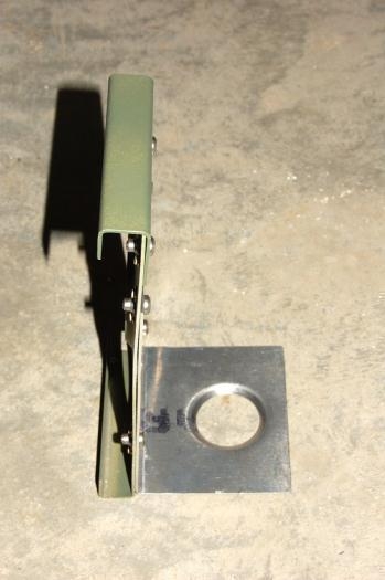 Side View of Tank Mount