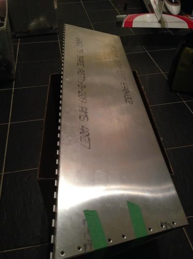 Finish first sub assembly