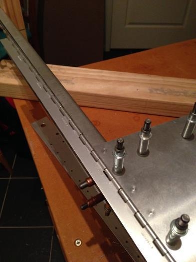 Drilling hinge