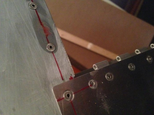Hinge corrected orientation