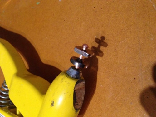 Modified dimple die