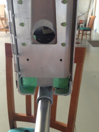 spar does not drop down - trimming required