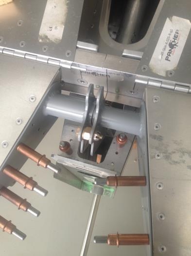Nut will be replaced with a spacer