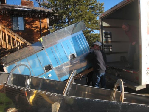 Ended with the bigger ones.