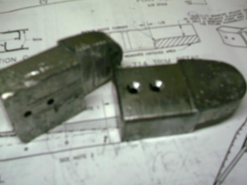 Lead Counter Weights