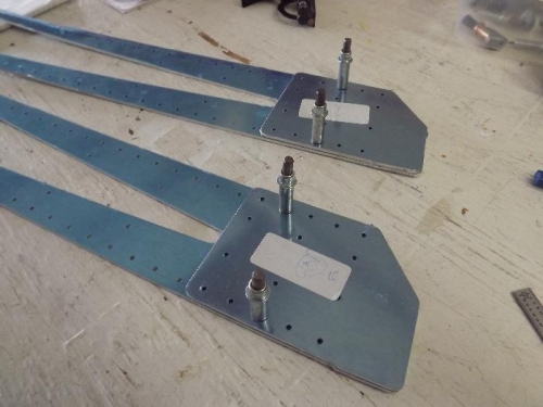 Reinforcement fork and doubler plate