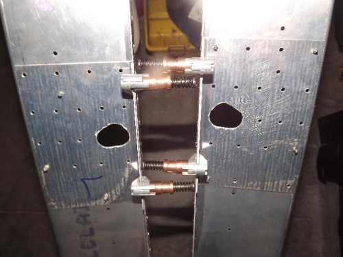Drilled and Roto Zipped pushrod holes