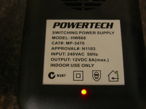 12V Power supply