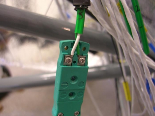 EGT thermocouple connector
