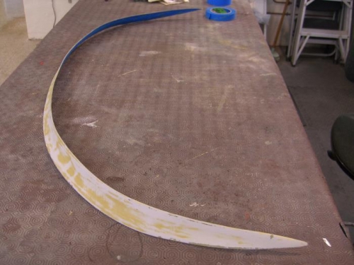 Lots of filling & sanding