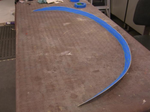 Masked bonding surface