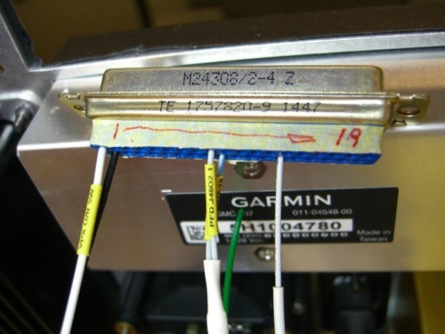 GTR200 J2001 connector