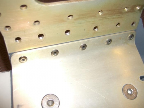 Rivets now stainless steel
