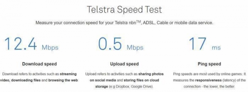 You wouldn't believe how much it costs for these speeds!