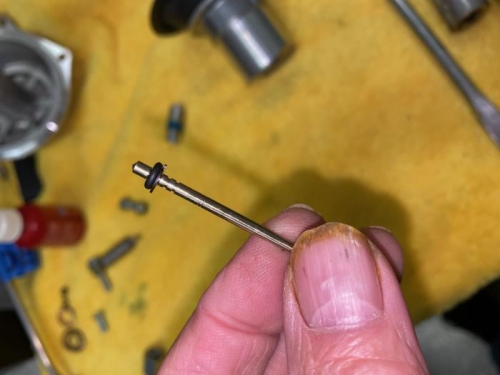 1/3 carb circlip position 2