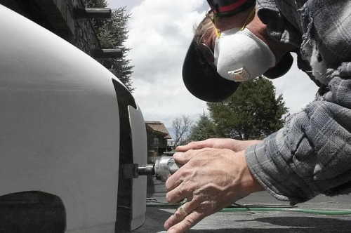 Rough Openings Sanded