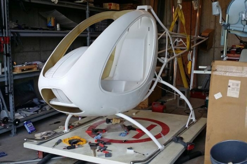 Rough Fit Of Cabin Halves