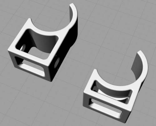 Final Fuel Tank Bracket Design