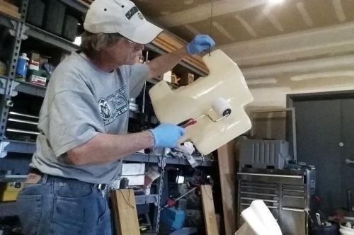 Application of Caswell Product